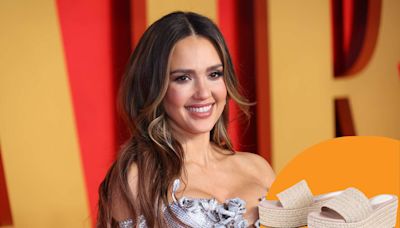Jessica Alba's Platform Sandals Are Raising the Bar for Comfy Summer Shoes — Similar Styles Start at $26