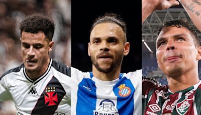 Llegaron Serna, Ignácio y puede ser Grimaldo: ¿qué figuras juegan esta temporada en el Brasileirao?