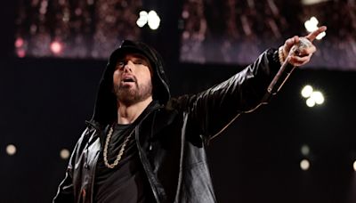 Eminem hints at a new music release this month