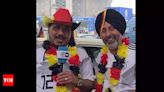 Watch: Punjabi brothers celebrated by German Embassy for viral UEFA Euro 2024 'unofficial' anthem | Football News - Times of India