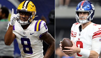 'Growing Pains!' Analyst Rips Giants QB, Grades Malik Nabers