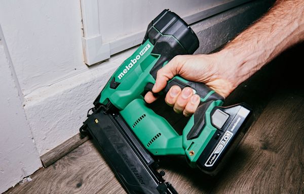 Speed Up Your Next Project With These Cordless Nail Guns