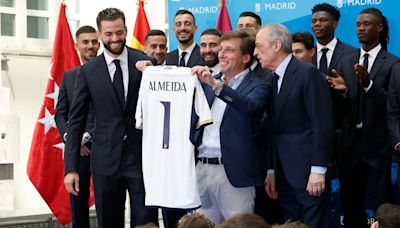 El Ayuntamiento de Madrid abre sus puertas al Real Madrid por su 36º título de Liga