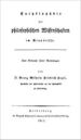 Encyclopédie des sciences philosophiques