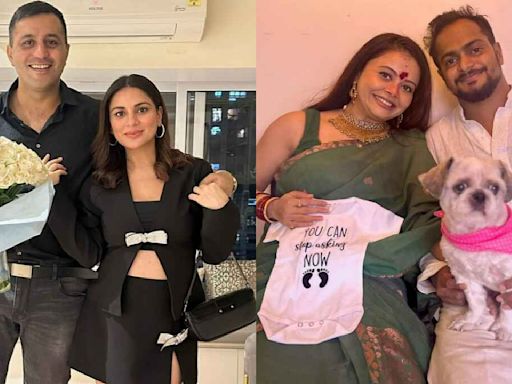 Actresses who are set to embrace motherhood for first time in 2024; Shraddha Arya, Devoleena Bhattacharjee and more