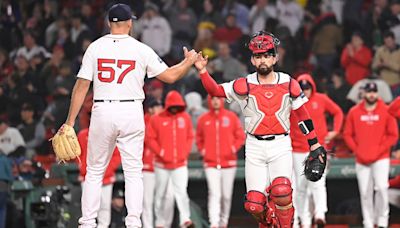 Connor Wong Driving Highly-Productive Red Sox Catching Duo