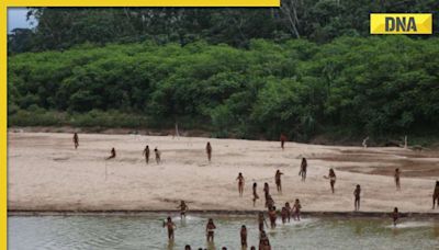 Watch: Rare footage shows world's largest isolated tribe in...