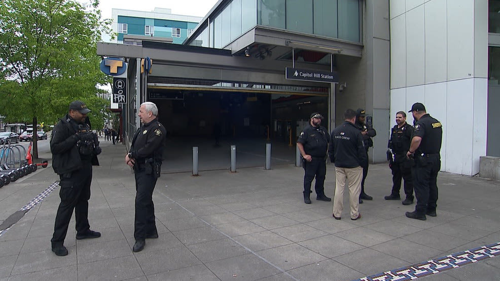 Man arrested for deadly Capitol Hill light rail station stabbing