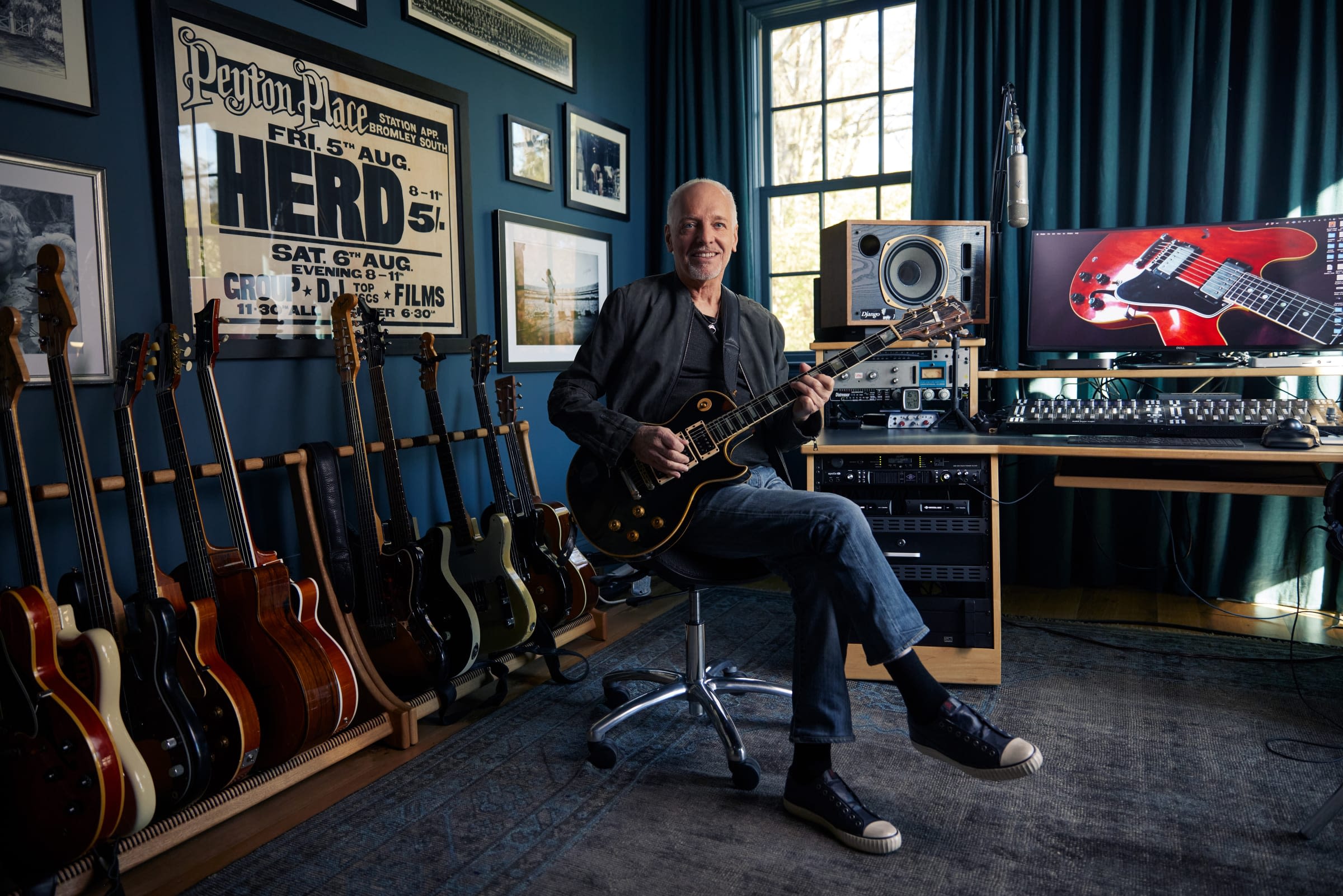 Peter Frampton’s Still Alive: On Trump, Harris, and Taylor Swift