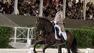 Daniel Martín Dockx, oro en el Campeonato de España Absoluto de Doma Clásica