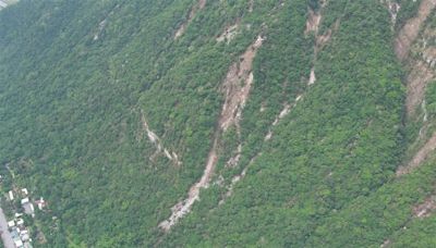 花蓮強震新增崩塌1391處 降雨易引發土石流水保署籲避免入山