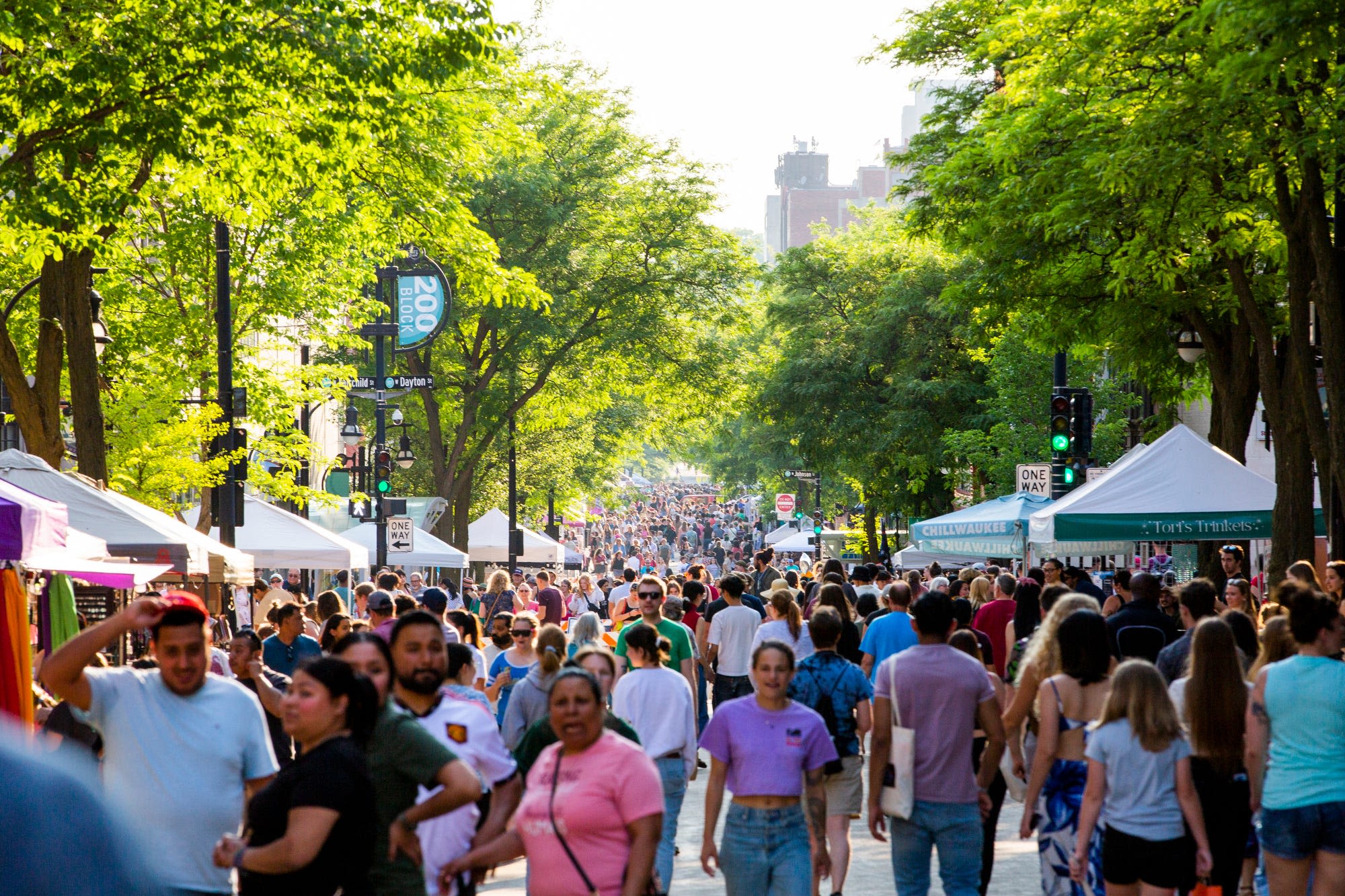 Downtown Madison Night Market returns for the season Thursday with over 110 vendors