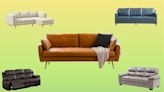 22 Best Faux Leather Couches and Sofas That Are Actually Comfortable