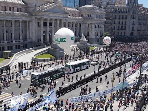 Nuevo paro nacional este jueves en Argentina para rechazar las medidas económicas de Milei