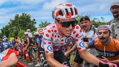 Who Will Win the Battle for the Tour de France’s Polka Dot Jersey?