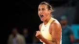 Aryna Sabalenka snaps Danielle Collins' 15-match win streak in Madrid comeback effort | Tennis.com