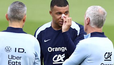 Mbappe injury compels France to rethink Euro 2024 game plan