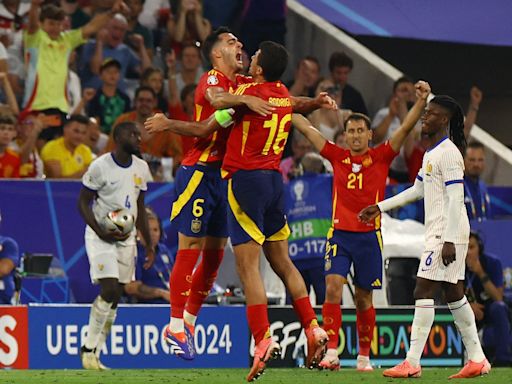 Spain v France LIVE: Euro 2024 result and final score as Lamine Yamal wondergoal knocks out Kylian Mbappe