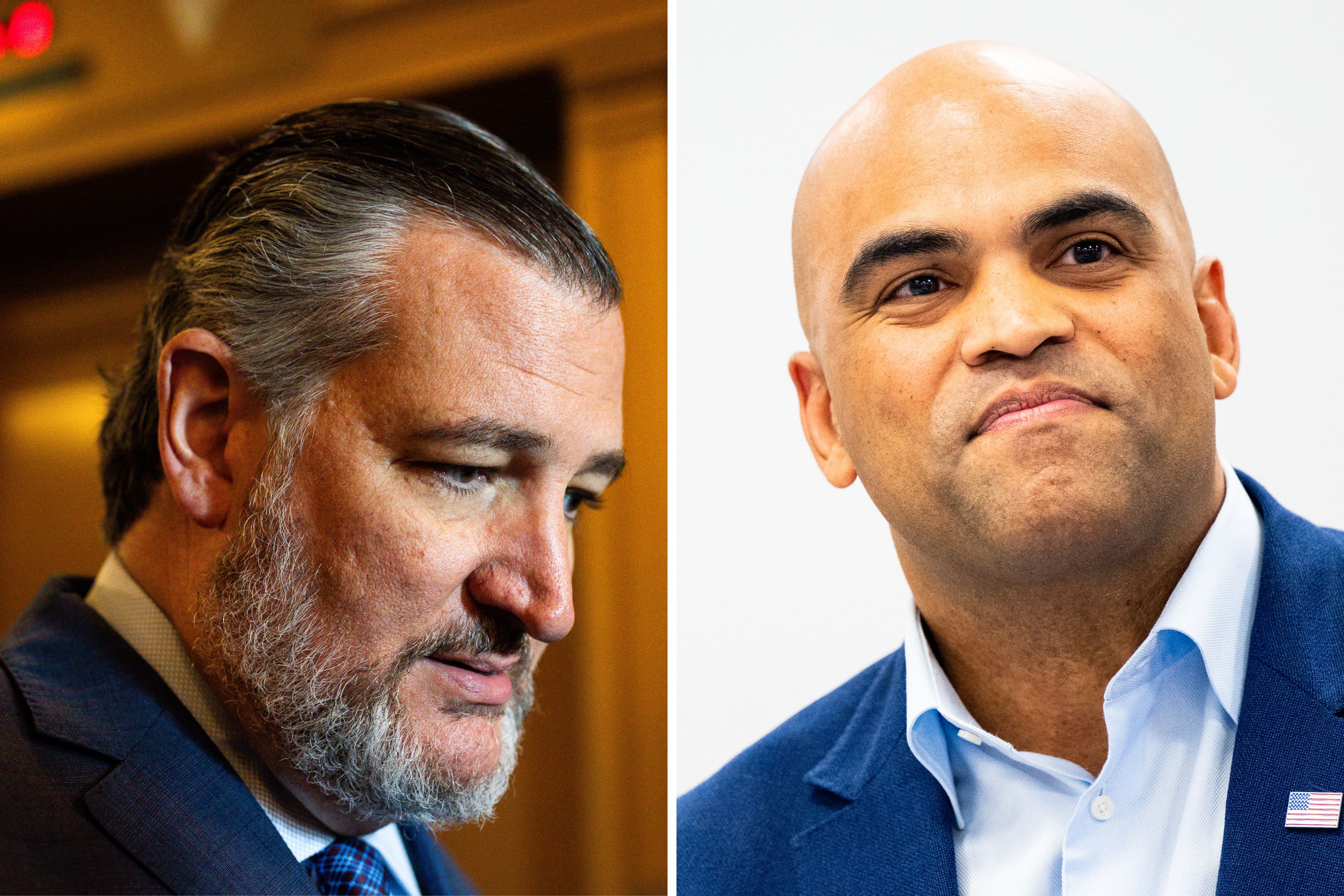 Colin Allred within striking distance of defeating Ted Cruz: new poll