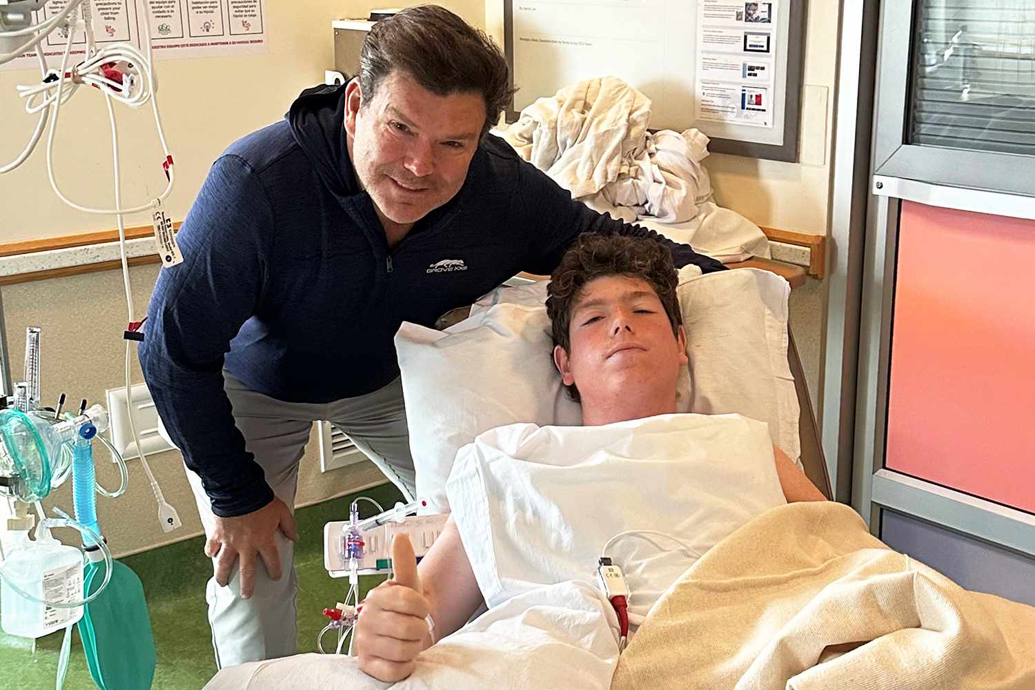 Bret Baier's 16-Year-Old Son Paul Recovering After Emergency Open-Heart Surgery: 'We Got Lucky' (Exclusive)