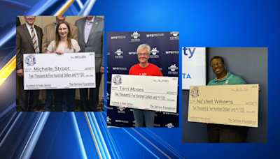 3 Wichita public servants win $2,500 for excellence