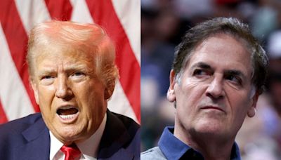 Mark Cuban says he once supported Trump. Then he got to know him: 'He was unethical then, and he's still unethical.'