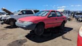 Junkyard Gem: 1995 Kia Sephia