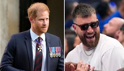 Prince Harry to come face-to-face with Travis Kelce at this event days after NFL star gushed about meeting William
