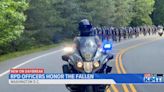 'Powerful, emotional experience': RPD officers honor the fallen in Road to Hope memorial ride