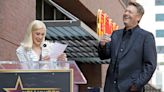 Blake Shelton Comes In for Roasting and Smooching at Hollywood Walk of Fame Ceremony