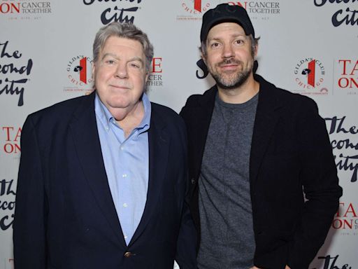 “Cheers” Star George Wendt Says He’s 'Very Proud' of Nephew and Godson Jason Sudeikis: 'Such a Great Kid'