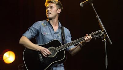 I played an iconic rock star in huge movie – now I’ve teamed up with a Foo Fighter for my new single, says Sam Palladio