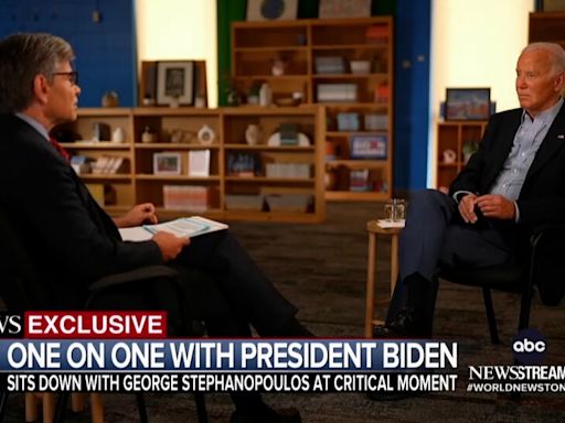 Read the Full Transcript of President Biden’s ABC News Interview