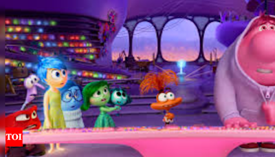 Inside Out 2' becomes highest-grossing animated film, surpasses 'Frozen II' | English Movie News - Times of India