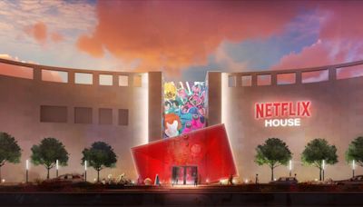 Netflix to Make Live Experiences Permanent With Netflix House Entertainment Venues in Dallas and King of Prussia