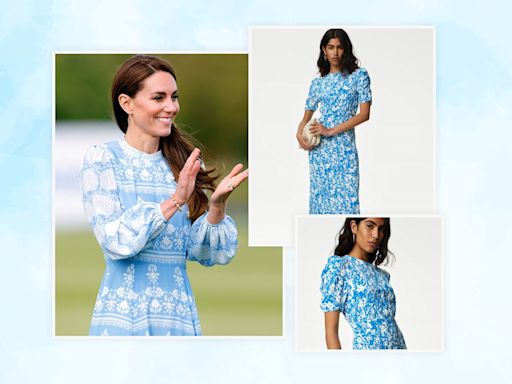 M&S's trending printed dress has Princess Kate's name written all over it