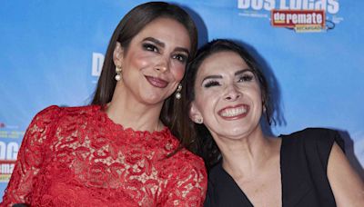 Biby Gaytán y Dalilah Polanco son "Dos locas de remate", ¡mira sus looks!