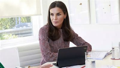 Los dos despachos de la Reina Letizia en el Palacio de la Zarzuela