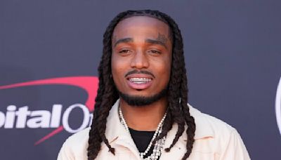 Quavo hosts summit against gun violence featuring VP Kamala Harris on late rapper Takeoff's birthday