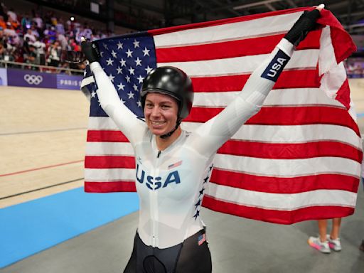 2024 Paris Olympics: Jennifer Valente defends gold in omnium, helps USA tie China in gold medal race