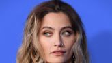 Paris Jackson Rocks Plunging Satin Gown in New Red Carpet Photos