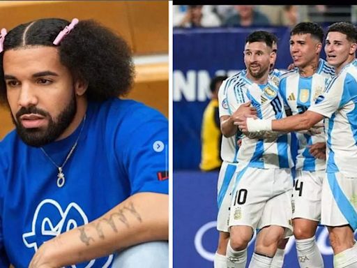 Lionel Messi’s Argentina uses Kendrick Lamar diss track to mock Drake | World News - Times of India