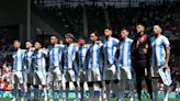 Argentina receive hostile reception as national anthem booed by crowds at Paris Olympics