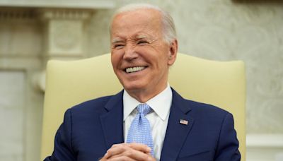 The Latest: Biden news conference is key event as he faces calls to step aside