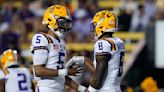 No. 13 LSU visits No. 8 Alabama in matchup of SEC West contenders