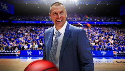 Kentucky basketball coach Mark Pope confirms 2 new staff additions ahead of 2024-25 season