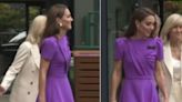 Kate Middleton makes Wimbledon appearance with Princess Charlotte