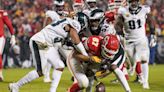 Social media reaction to the Eagles’ stunning win over the Chiefs on Monday Night Football