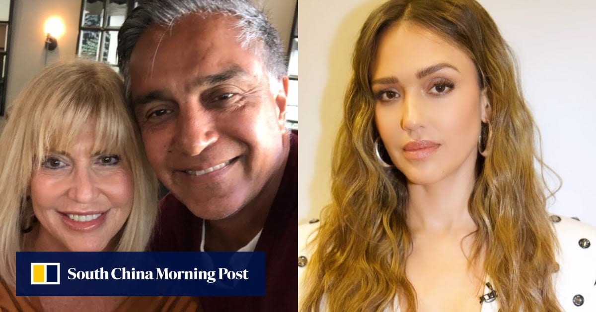 Who are Jessica Alba’s supportive parents, Mark and Catherine?