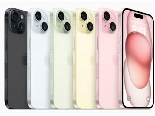 iPhone 16 будет поставляться с тем же цветным задним стеклом, что и iPhone 15